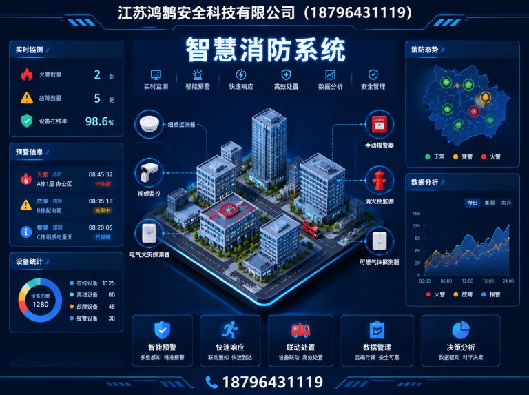 五指山江苏鸿鹄安全科技有限公司展示图
